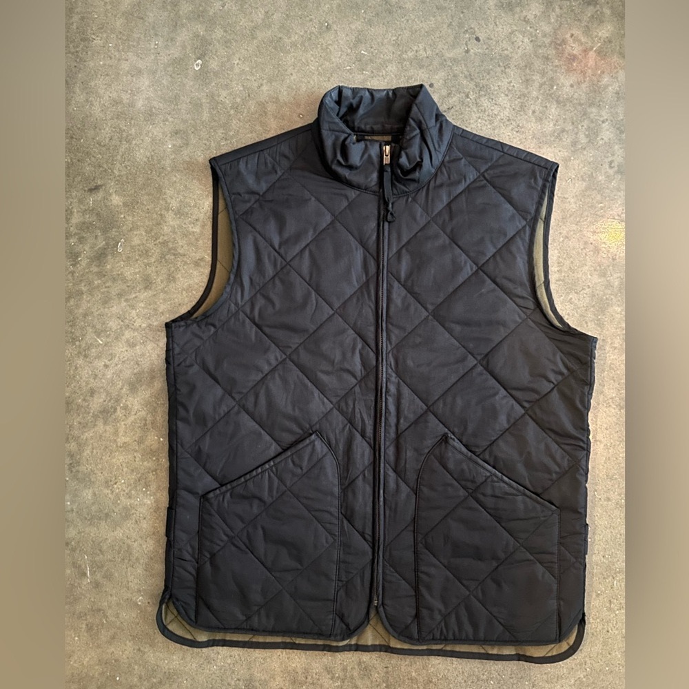 J. Crew Outerwear Vest - M